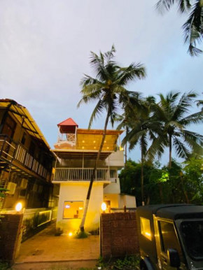 White dove Beach front 4bhk villa with plunge pool